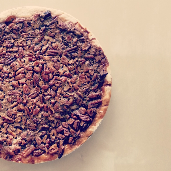 Homemade Pecan Pie