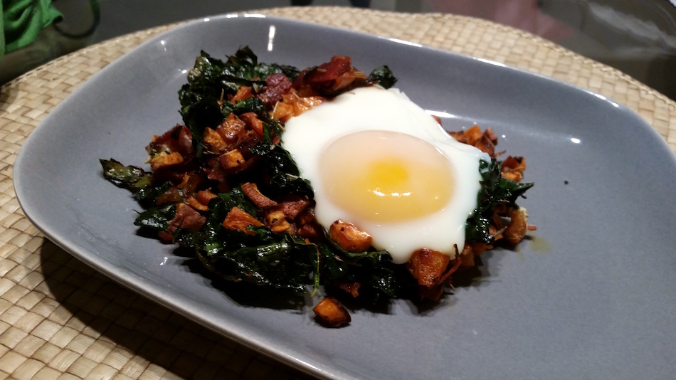 Homemade Sweet Potato Hash