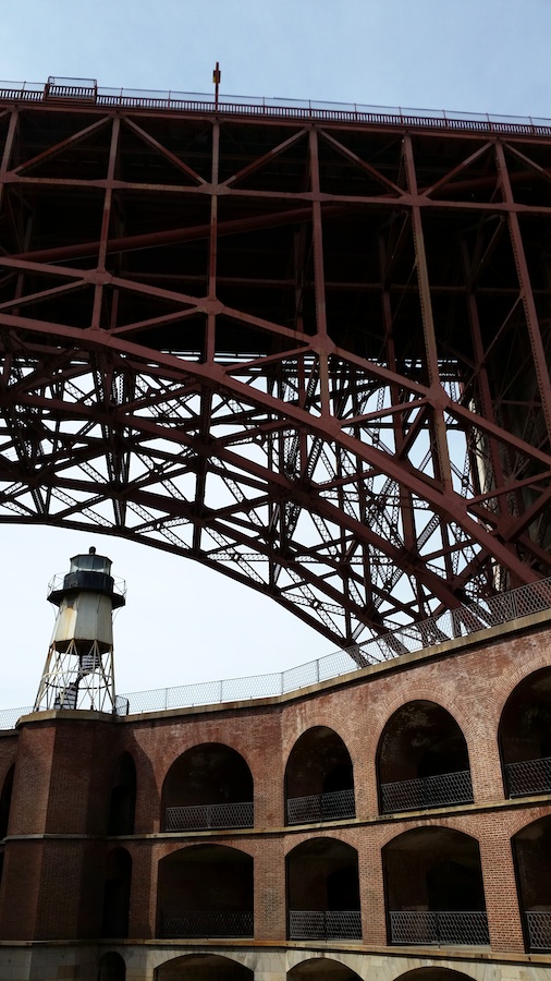 SF Fort Point Framed