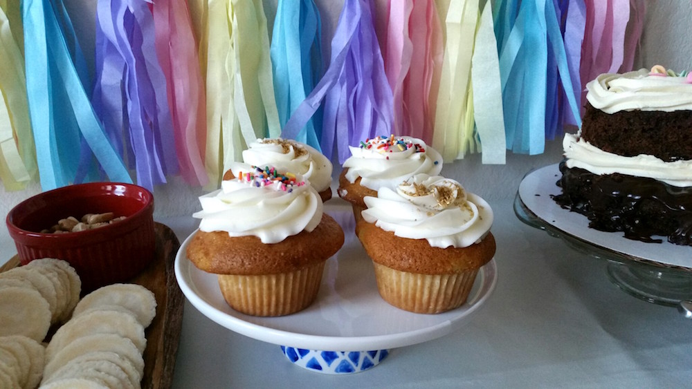 Cake Party Cupcakes