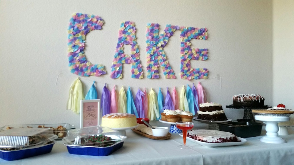 Cake Party Potluck