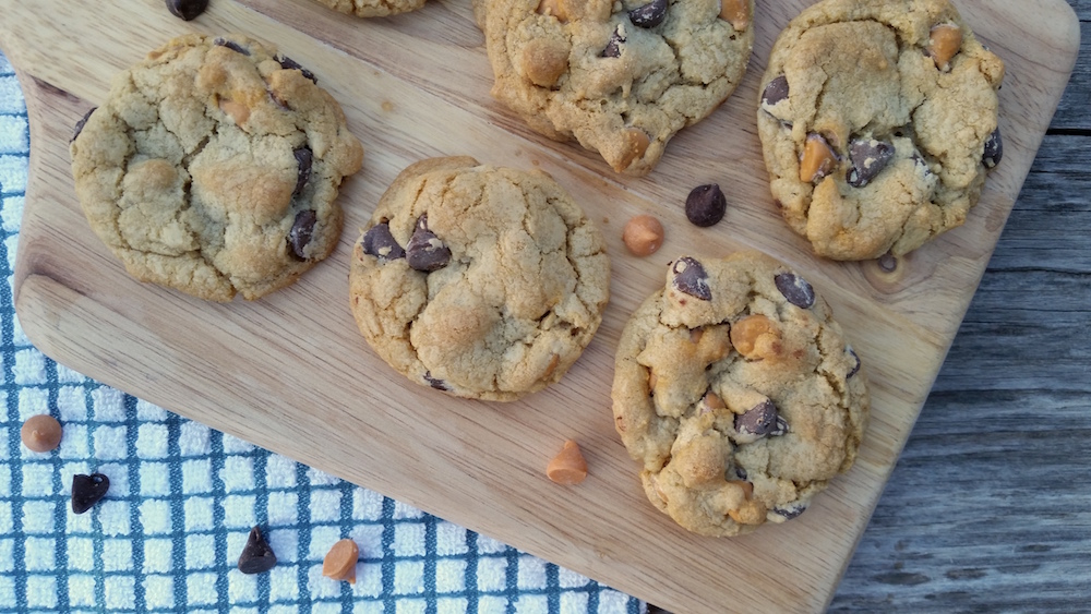 Salted Caramel Chocolate and Butterscotch Chip Cookies Fearless Captivations