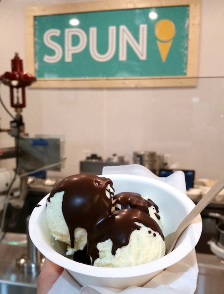 Spun Ice Cream