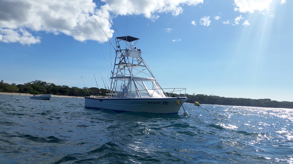 Tamarindo sport fishing boat