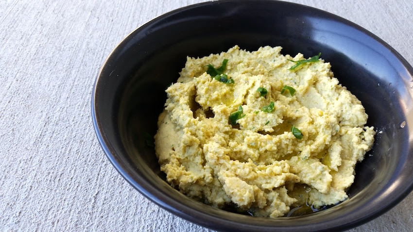 Homemade Hummus