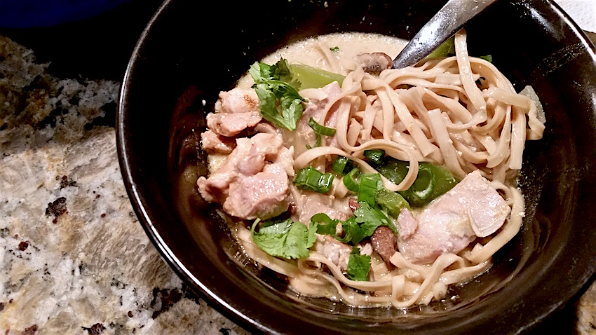 Homemade Khao Soi