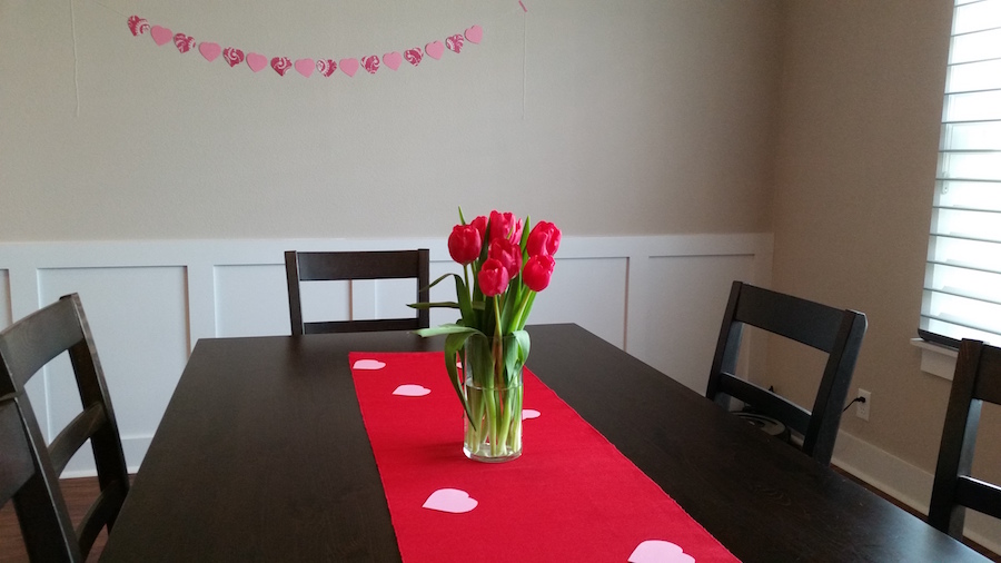 Valentine's Day Table Fearless Captivations