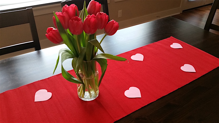 Valentine's Day Table