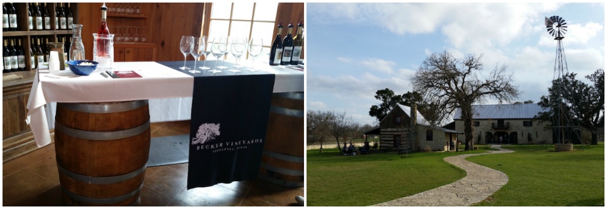 Becker Vineyards Fredericksburg Texas Wine