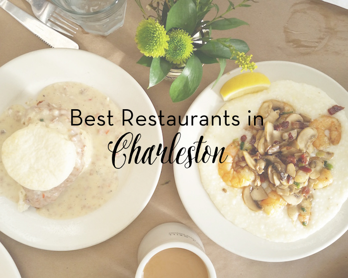 Best Restaurants in Charleston