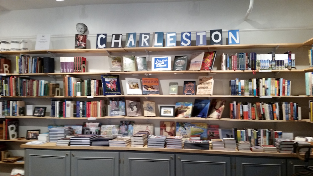 Blue Bicycle Books Charleston