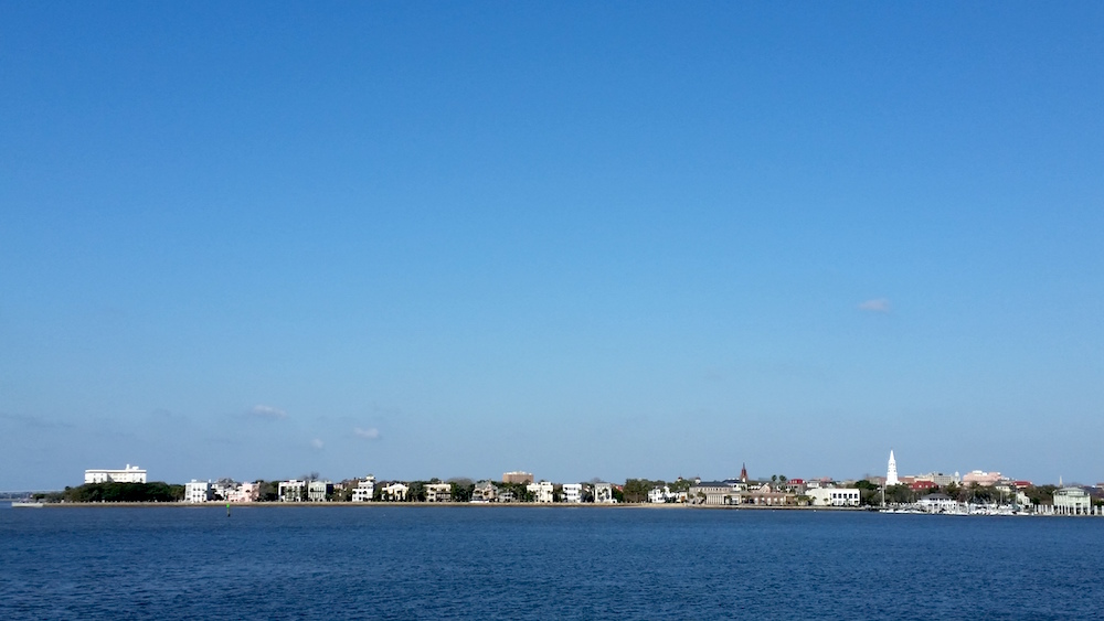 Charleston Downtown Skyline