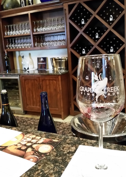 Grape Creek Vineyards Fredericksburg Texas