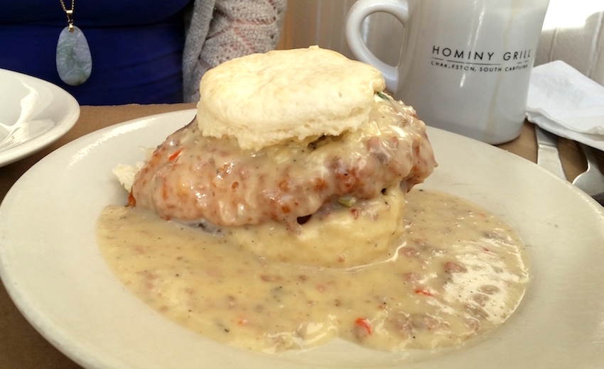 Hominy Grill Nasty Biscuit Charleston