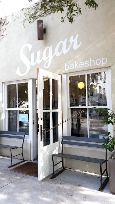 Sugar Bakeshop Exterior Charleston