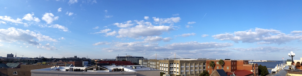 The Vendue View Charleston