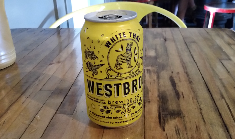 Westbrook Brewing Co's White Thai