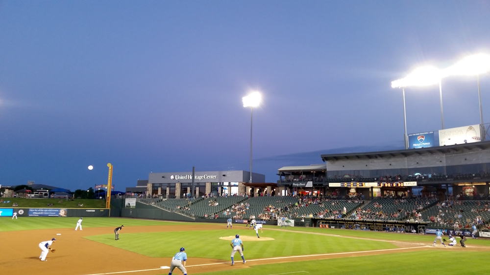 Round Rock Express Baseball Austin Texas