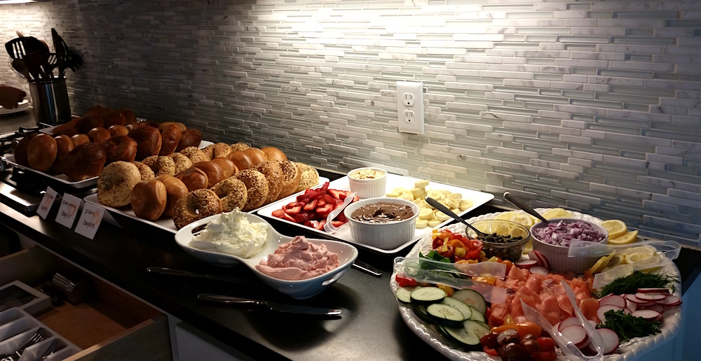 Baby Shower Bagel Bar | Fearless Captivations