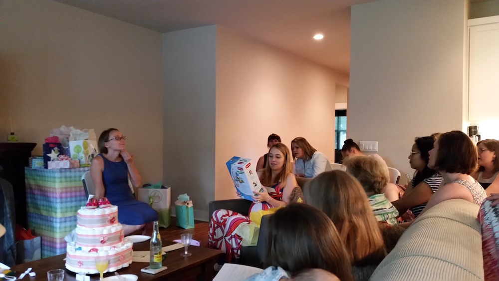 Baby Shower Gift Opening | Fearless Captivations