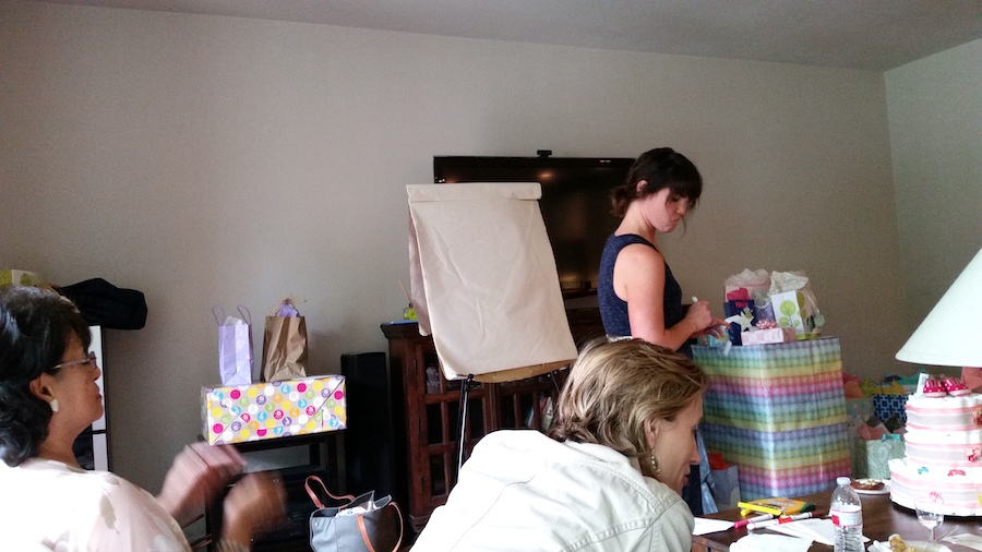 Baby Shower Pictionary | Fearless Captivations