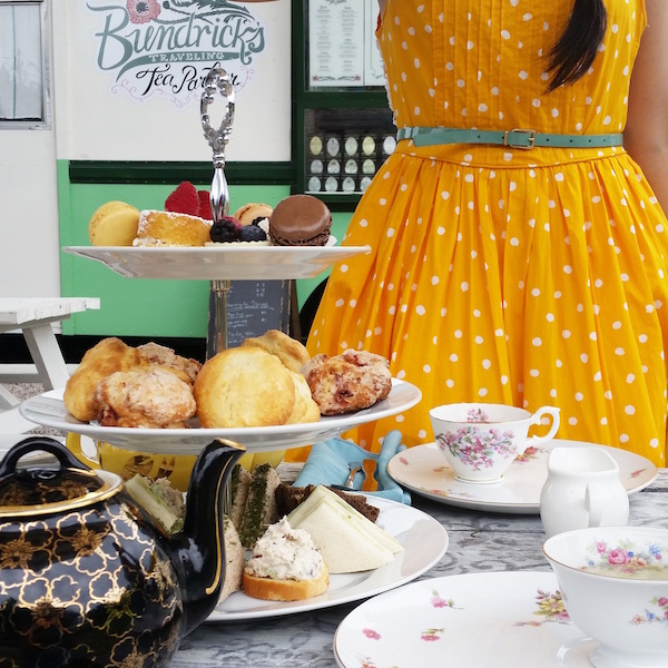 Bundrick's Traveling Tea Parlor Fearless Captivations Flavors