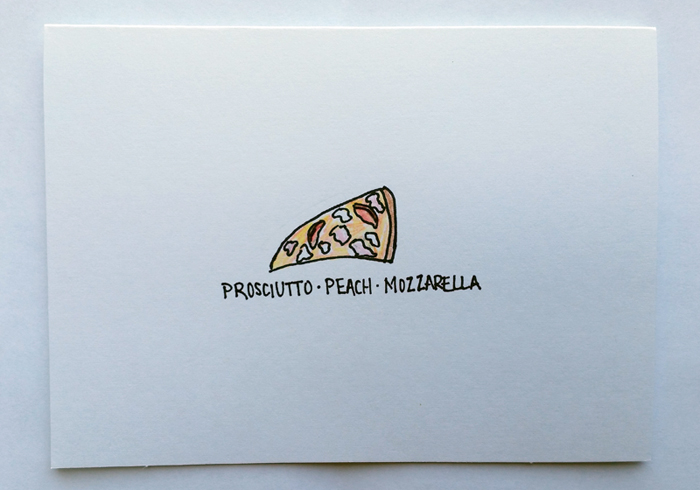 Cute DIY Pizza Greeting Cards Fearless Captivations