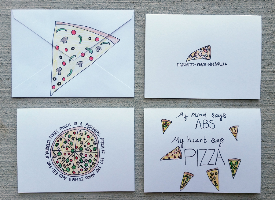 DIY Pizza Letters Fearless Captivations