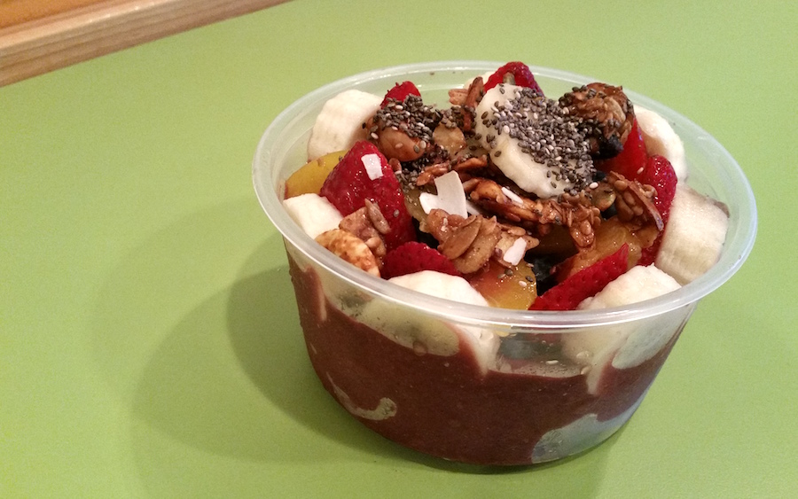 Daily Juice Acai Bowl Fearless Captivations Flavors