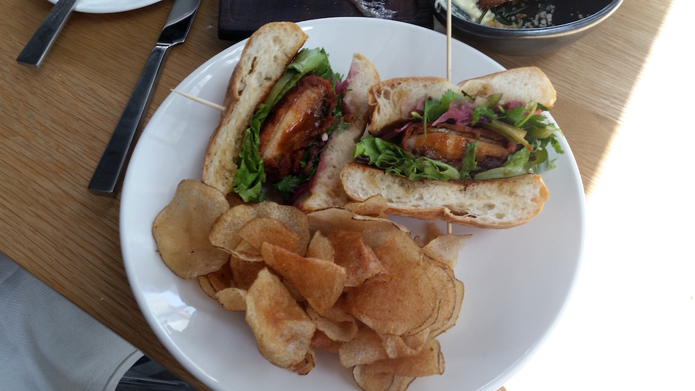 Boiler Nine: Chicken Thigh Sandwich