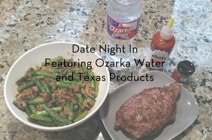 Date Night In featuring Ozarka Water | Fearless Captivations