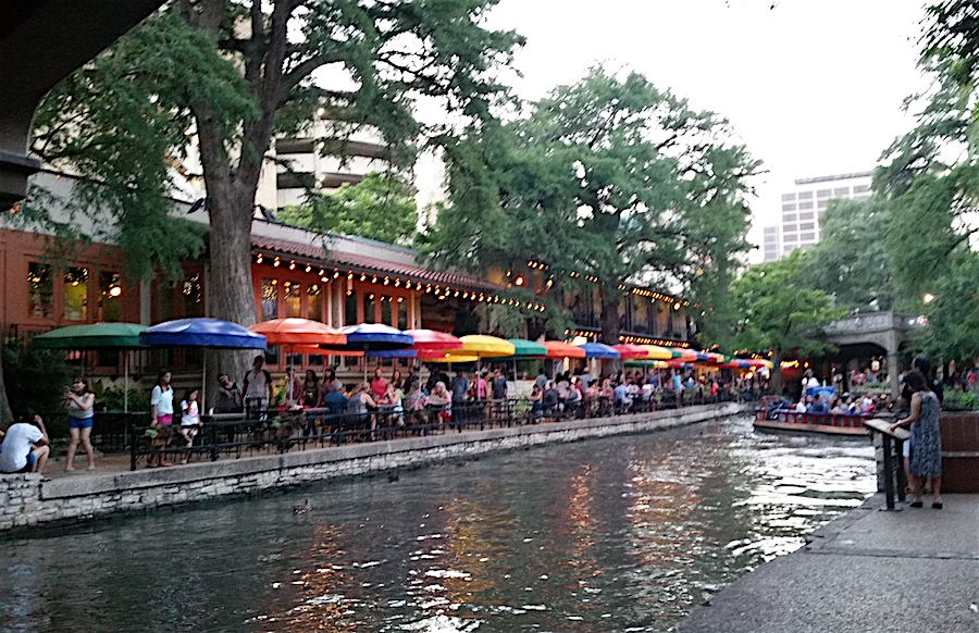 San Antonio River Walk