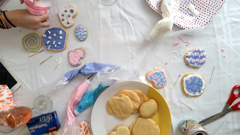 Pattern Play DIY Cookie Flooding Party Fearless Captivations