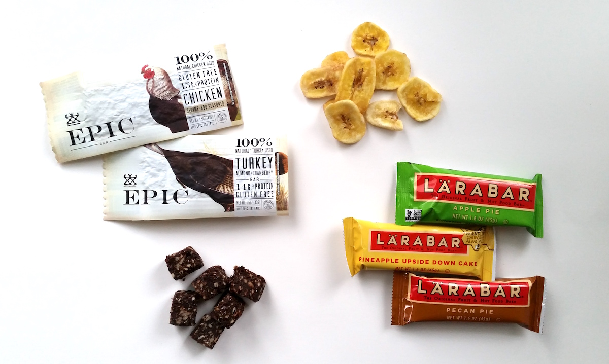 Whole30 Approved Snacks EPIC Larabar