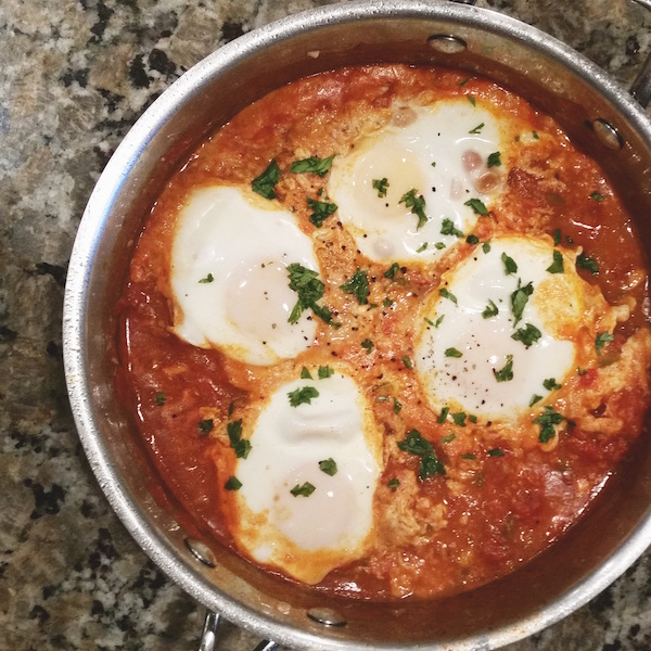 Whole30 Shakshuka