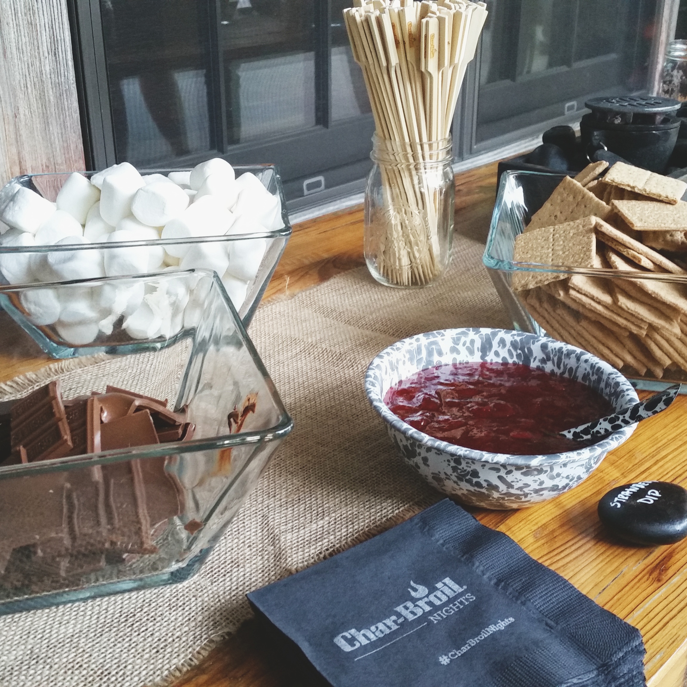 Char-Broil Smores Bar