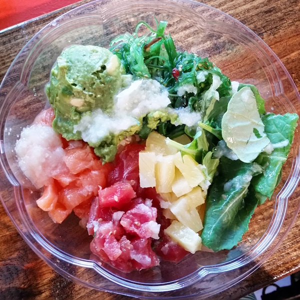 Ola Poke Bowl