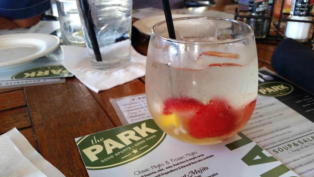 Sangria Fizz