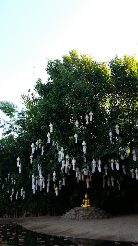 Chiang Mai Temple Thailand