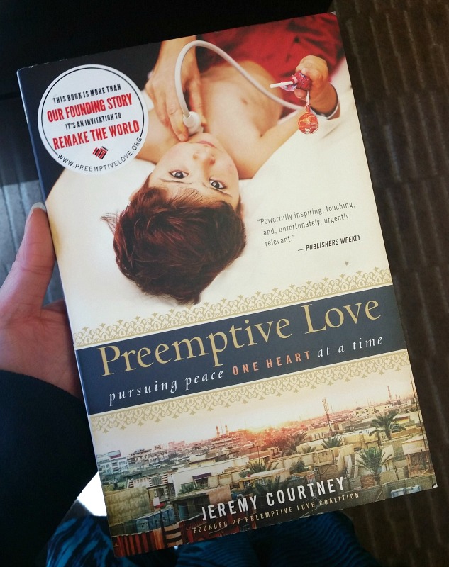 Preemptive Love Book