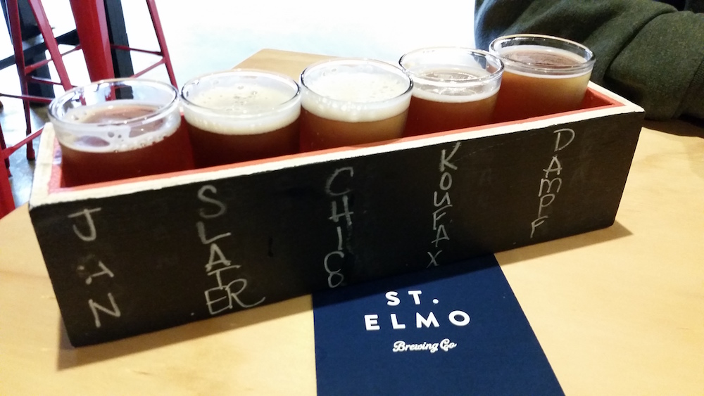 st-elmo-brewing-austin-beer-flight