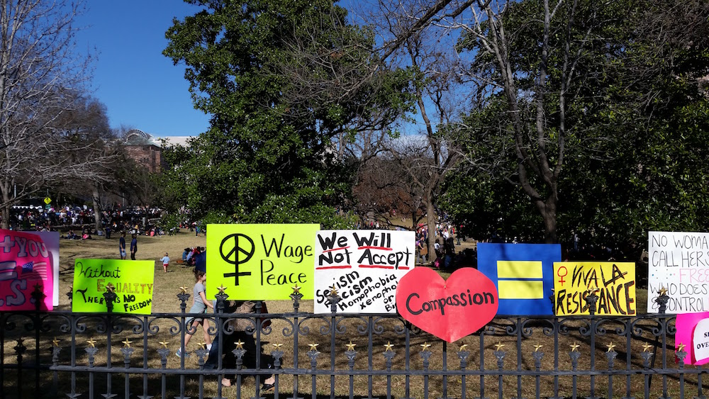 Womens March Austin Texas