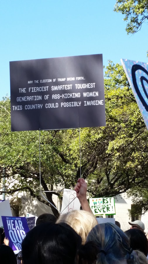 Womens March Austin