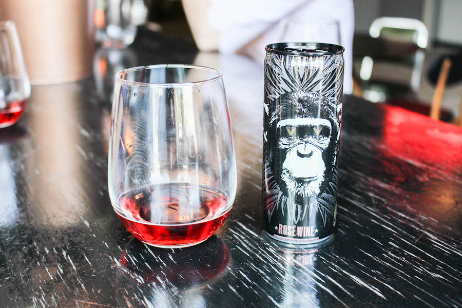 Fearless Captivations Infinite Monkey Theorem Winery Austin Can