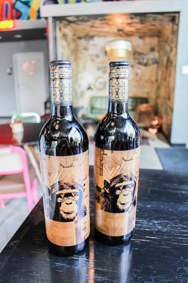 Fearless Captivations Infinite Monkey Theorem Winery Austin Wine