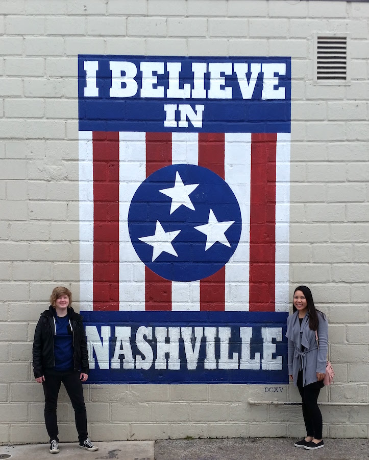 I Believe in Nashville Mural Street Art