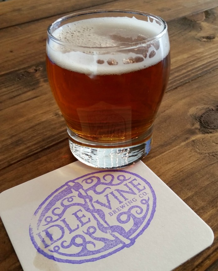 Idle Vine Brewery Austin Texas