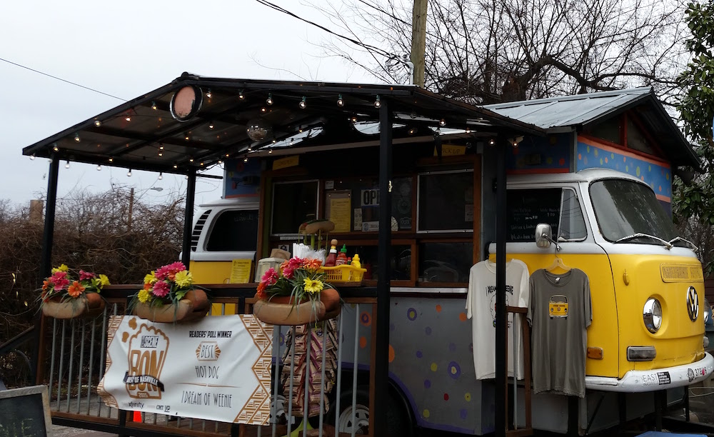 Nashville I dream of weenie food truck