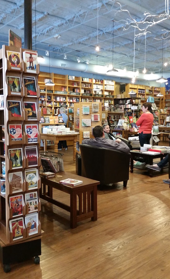 Parnassus Books Nashville Tennessee