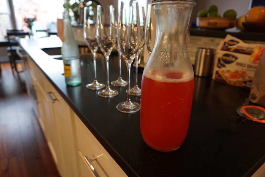 Rhubarb Cordial Valentine's Day Party Fearless Captivations